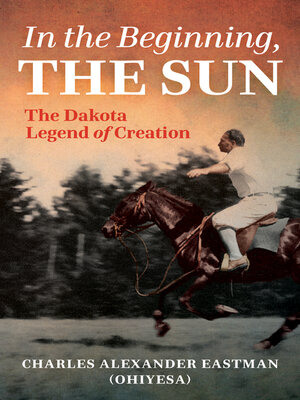 cover image of In the Beginning, the Sun